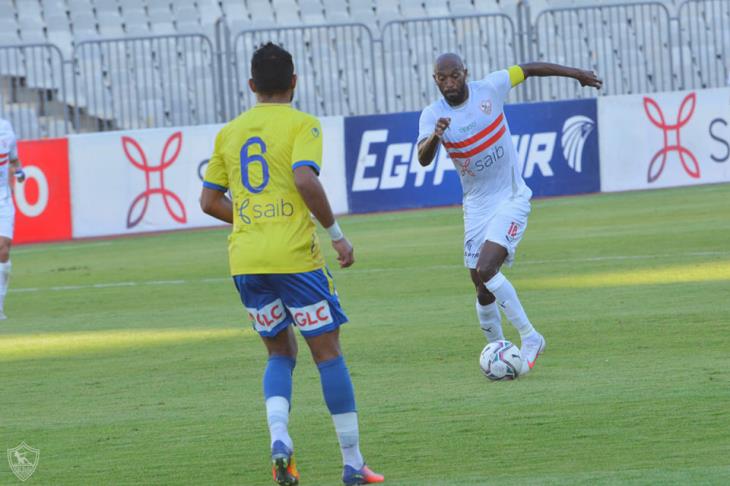 بالفيديو.. فتحي يسجل ويصنع.. الزمالك يفوز على طنطا وديًا